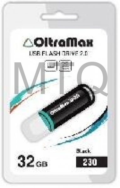 USB флэш-накопитель OLTRAMAX OM-32GB-230-черный