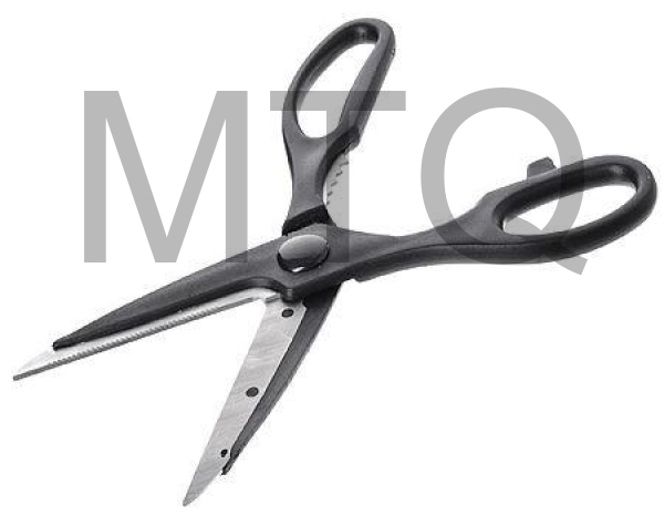 Ножницы кухонные MAYER; BOCH 29433 черный/серебристый