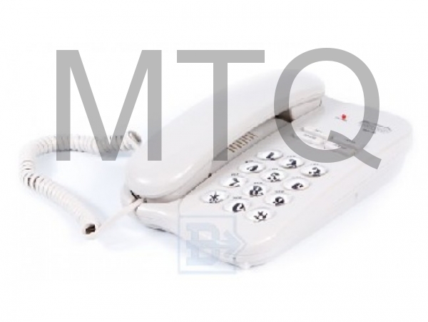 Телефон проводной ВЕКТОР 545/01 IVORY