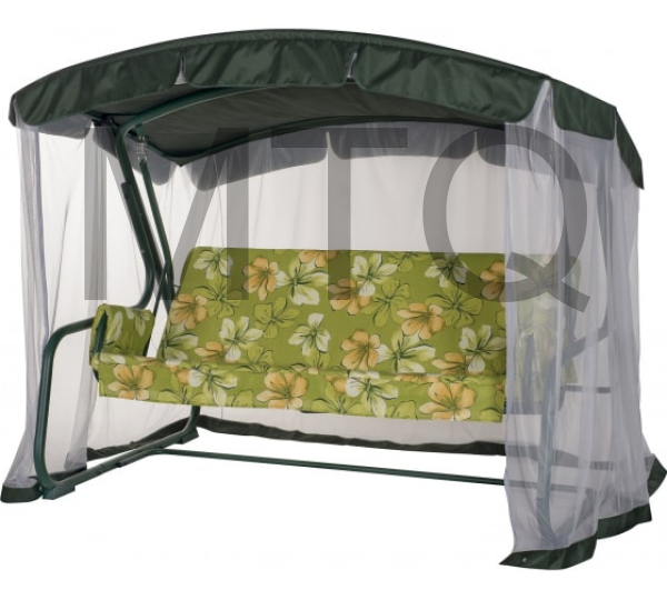 УДАЧНАЯ МЕБЕЛЬ Качели Тропикана зеленый A45G.522