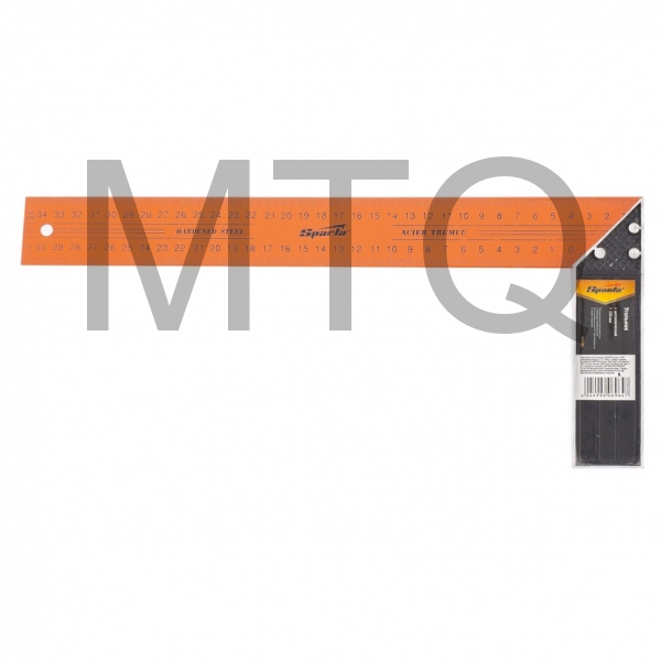 Угольник, 350 мм, металлический Sparta