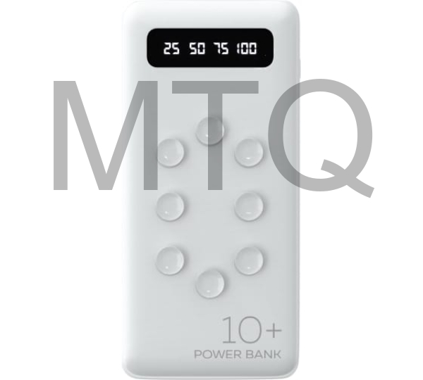 MORE CHOICE (4627151193847) PB42S-10 - 10000mAh White