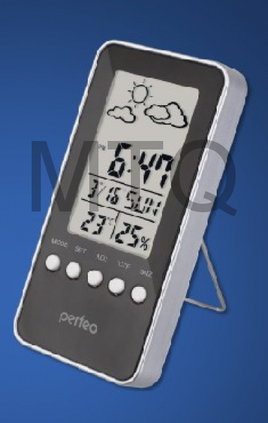 Часы PERFEO (PF_A4863) WINDOW   PF S002A черный