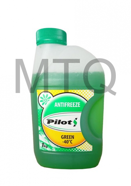 Антифриз PILOTS Green Line 40 готовый -40C зеленый 1 кг.