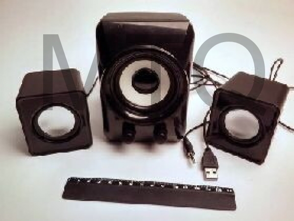 Компьютерная акустика DIALOG AC-202UP черный