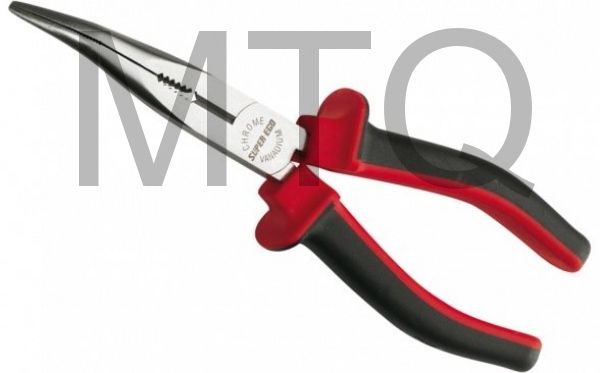 Плоскогубцы загнутые 200мм ARNEZI R6021020