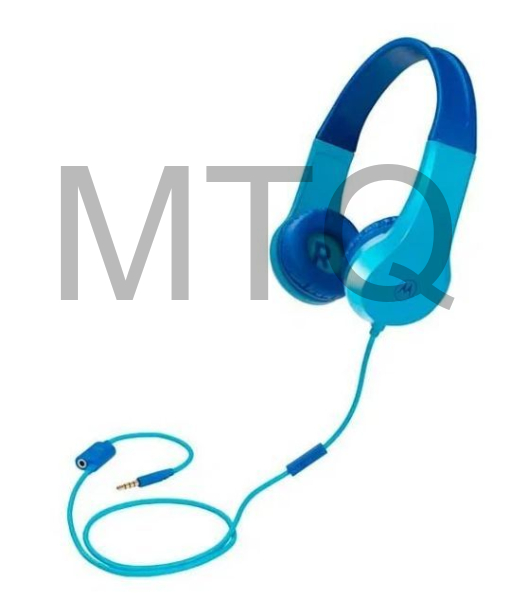 MOTO JR200 LJR2000BLUERU наушники детские синие