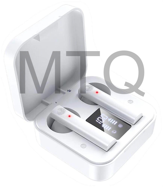 BOROFONE (6931474741240) BE40 Triumph TWS White