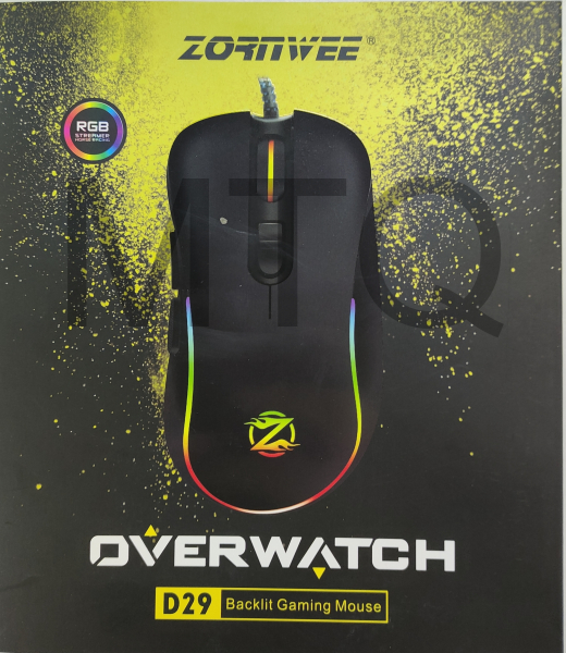 Мышь игровая проводная Zornwee D29