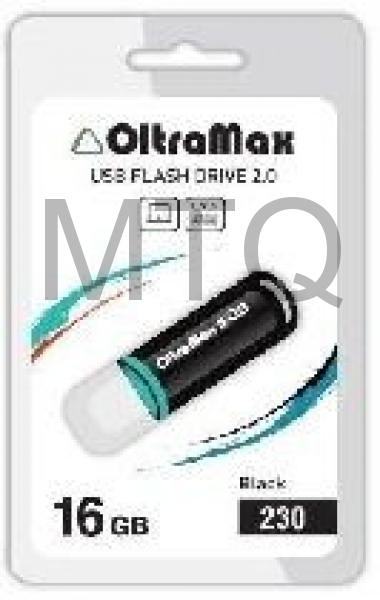 USB флэш-накопитель OLTRAMAX OM-16GB-230-черный