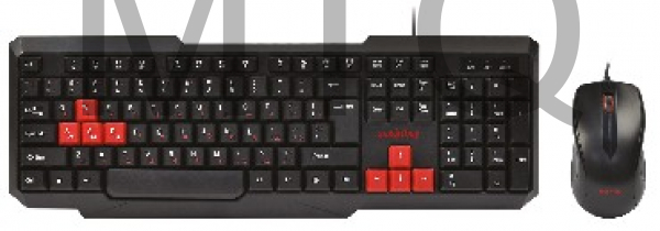 Комплект для компьютера клавиатура+мышь SMARTBUY SBC 230346 KR