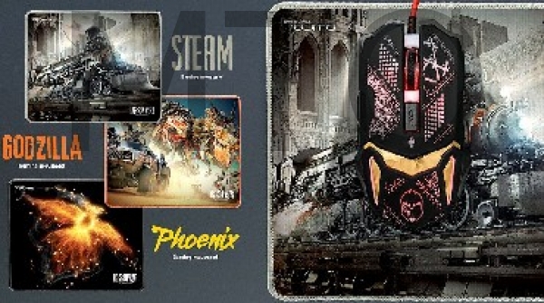 Коврик игровой QUMO Godzilla