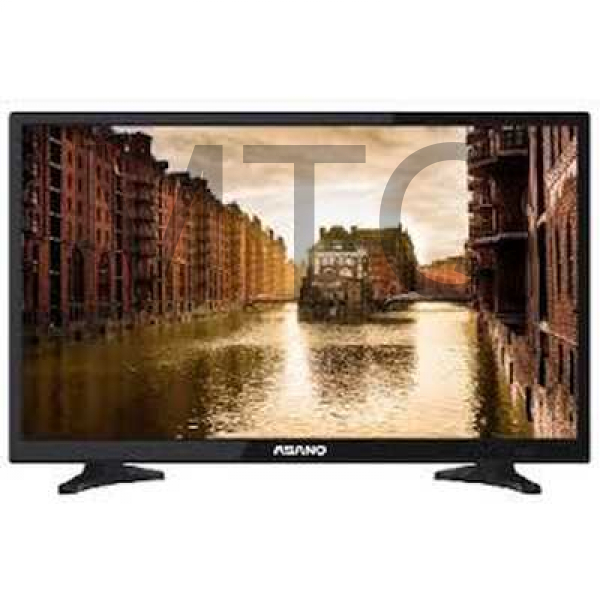 LED телевизор ASANO 43LF1202T FHD коричневый