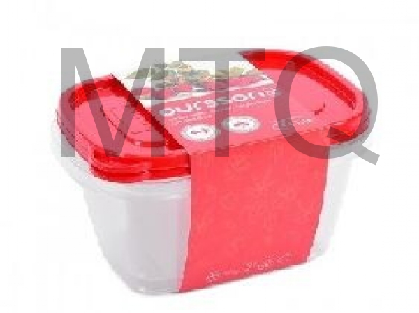 OURSSON CP2283S/RD набор контейнеров