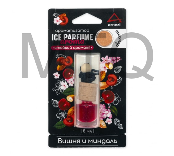 Ароматизатор подвесной, Вишня и миндаль 5 мл. ARNEZI A1509112