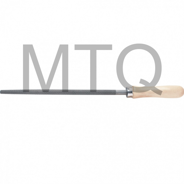 Напильник круглый, 200 мм, деревянная ручка Сибртех