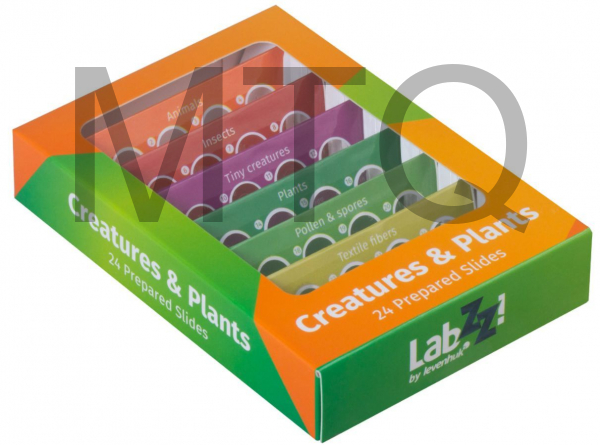 LEVENHUK LABZZ CP24, существа и растения (72870)