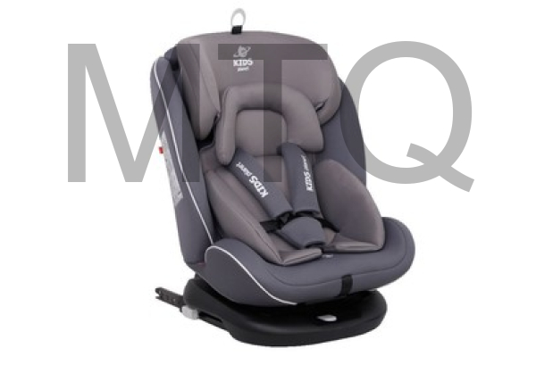 KIDS PLANET "STARSHIP ISOFIX", гр. 0+/I/II/III, 0-36 кг, 0-12 лет, циркон KRES3606