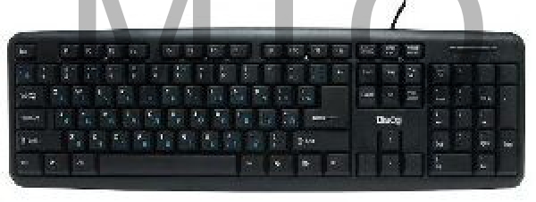 Клавиатура DIALOG KS-020U (USB) черный