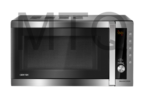 микровлновая печь CENTEK CT 1582 (сталь)