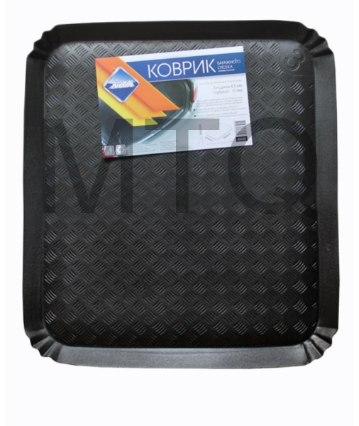 NOVA BRIGHT №3, вспененный полиэтилен, черный (1000х900х75мм) 46938