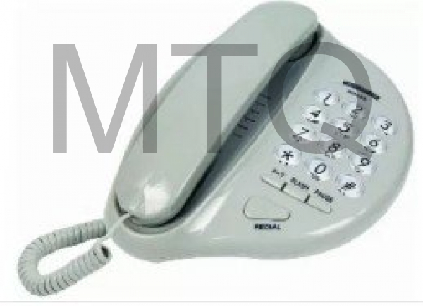 Телефон проводной ВЕКТОР 207/05 GREY