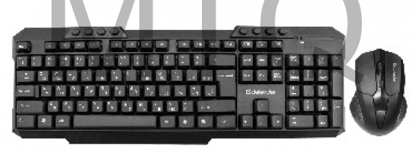 Клавиатура + мышь DEFENDER (45805) Jakarta C 805