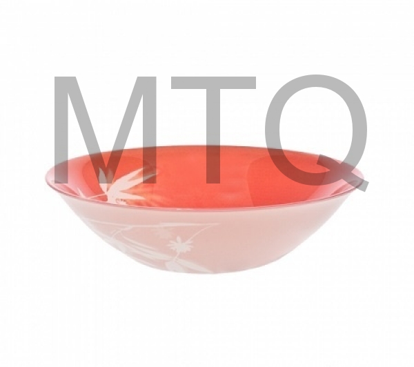 LUMINARC ДАРЖИЛИНГ ОРАНЖ салатник 16.5см (H3578)