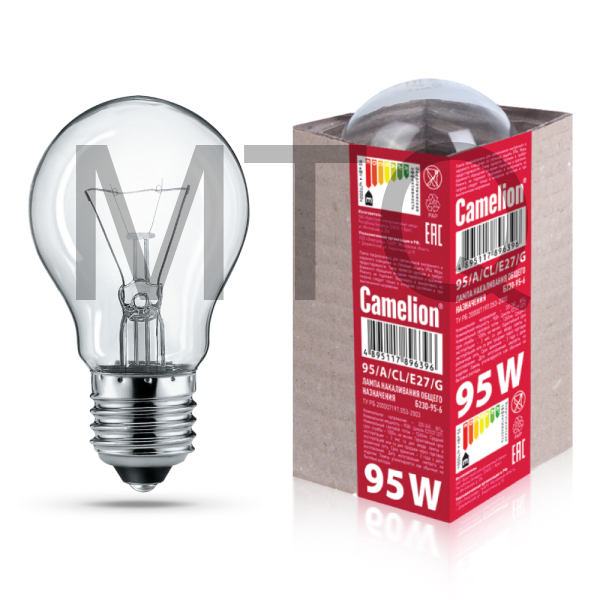 CAMELION (15043) 95/A/CL/E27/G
