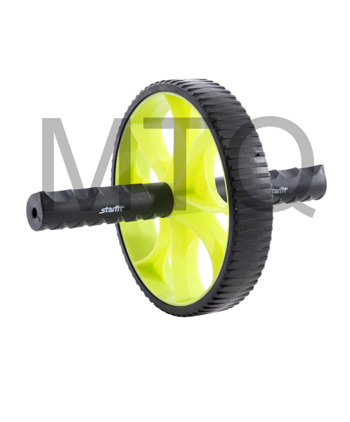 Ролик для пресса RL-103, зеленый