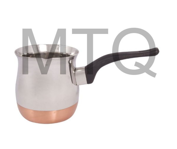 MALLONY Кофеварка стальная 650 мл, модель CW-650 (турка) (985208)