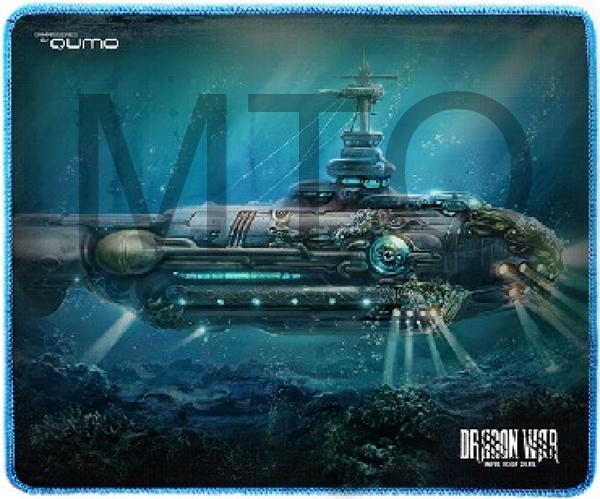 Коврик игровой QUMO DRAGON WAR NAUTILUS
