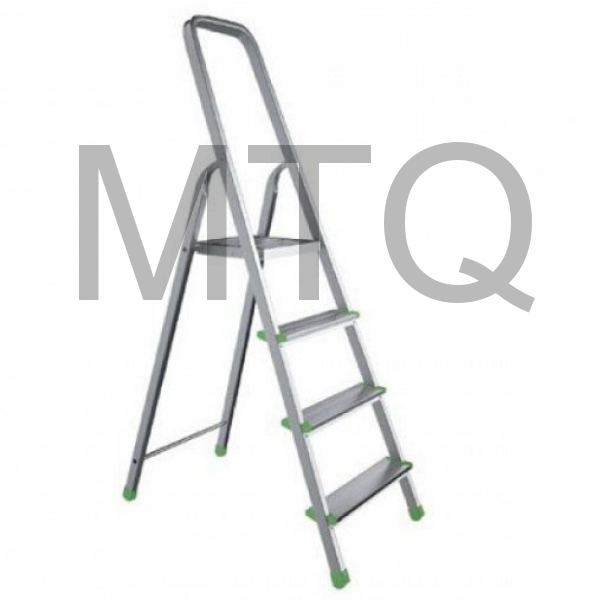 ЛЕСТНИЦЫ СТРЕМЯНКИ LWI 4 х ступ. стальная двусторонняя