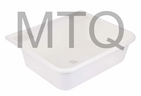 Раковина АЛЬТЕРНАТИВА М8014 Раковина для сада пластиковая (уп.4)