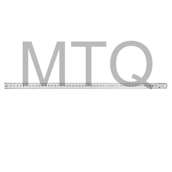 Линейка измерительная, 500 мм, металлическая Россия