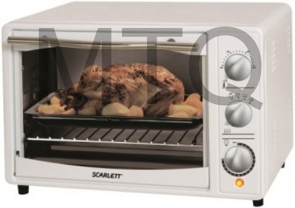 Электрическая печь SCARLETT SC-EO93O11 с грилем белый