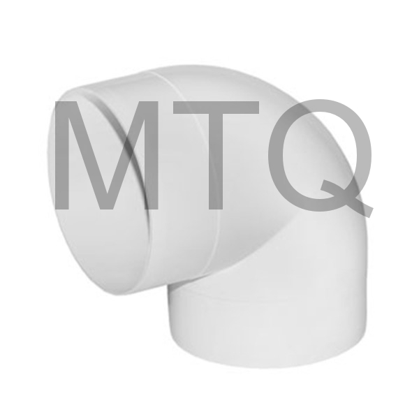 ERA 10ККП 45°, Колено круглое пластик 45°, D100