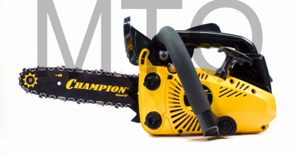 Бензопила CHAMPION 125T 10" 3/8 1,3 40Е 0,7кВт 25,4см 3,2кг