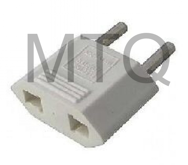 REXANT (11-1041) сетевой переходник плоский "ТЕФАЛЬ" белый