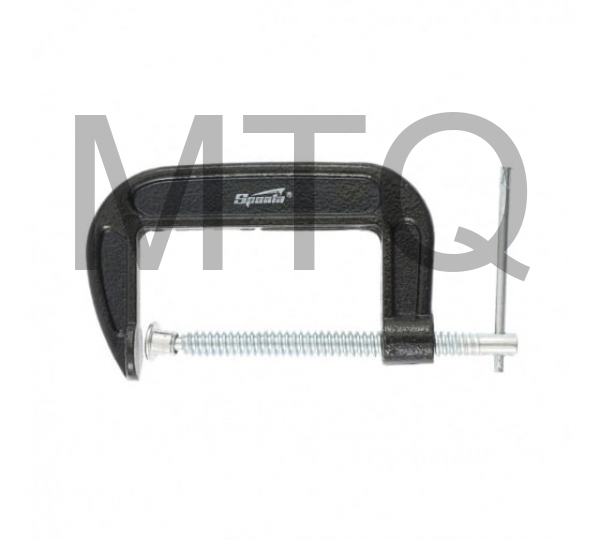 SPARTA Струбцина G-образная, 75 мм 206535