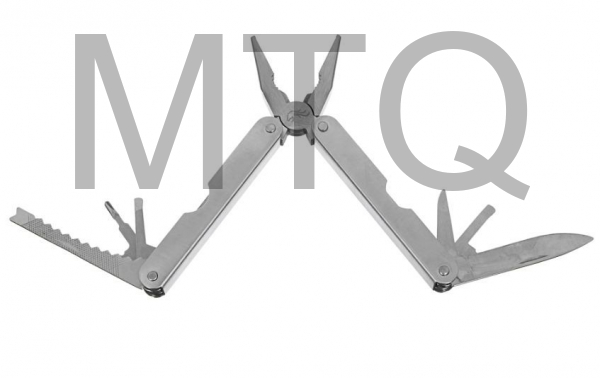 ЧИНГИСХАН Инструмент многофункциональный,15 функций, 15см, нерж.сталь 118-146