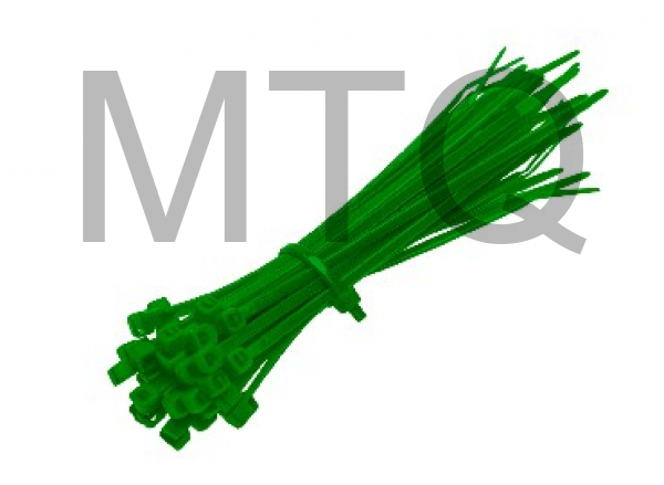 REV 08311 5 Кабельный хомут 300х4,8мм. 25шт. Цвет: зеленый