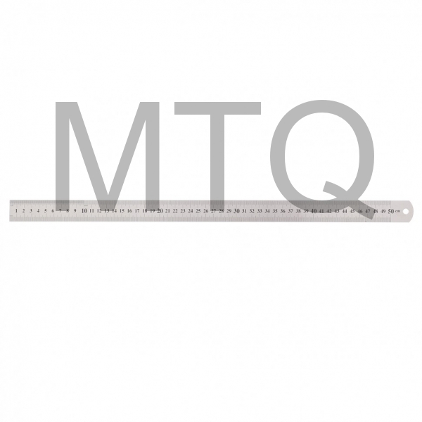 Линейка измерительная, 500 мм, металлическая Sparta