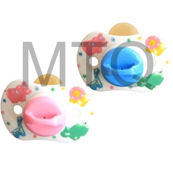 Соска-пустышка СКАЗКА симметричная ночная, латекс