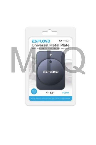 EXPLOYD (EX-H-1327) Держатель автомобильный, чёрный