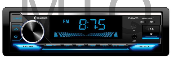 AIWA HWD-950BT автопроигрыватель MP3/WMA