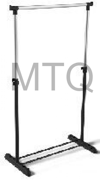 SHEFFILTON SHT-WR4340 Вешалка черный/черный муар/хром лак