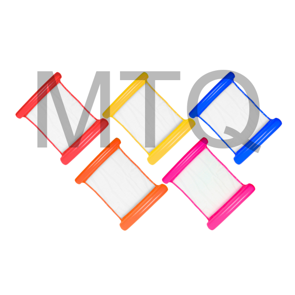 SILAPRO Гамак надувной 110х75см, ПВХ 0.18мм (130-024)