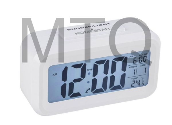 HOMESTAR Часы электронные HOMESTAR HS-0110 черные 104305