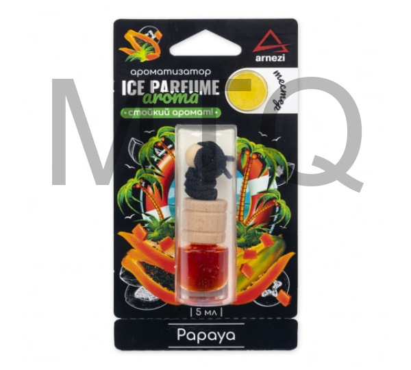 Ароматизатор подвесной, Papaya 5 мл. ARNEZI A1509121